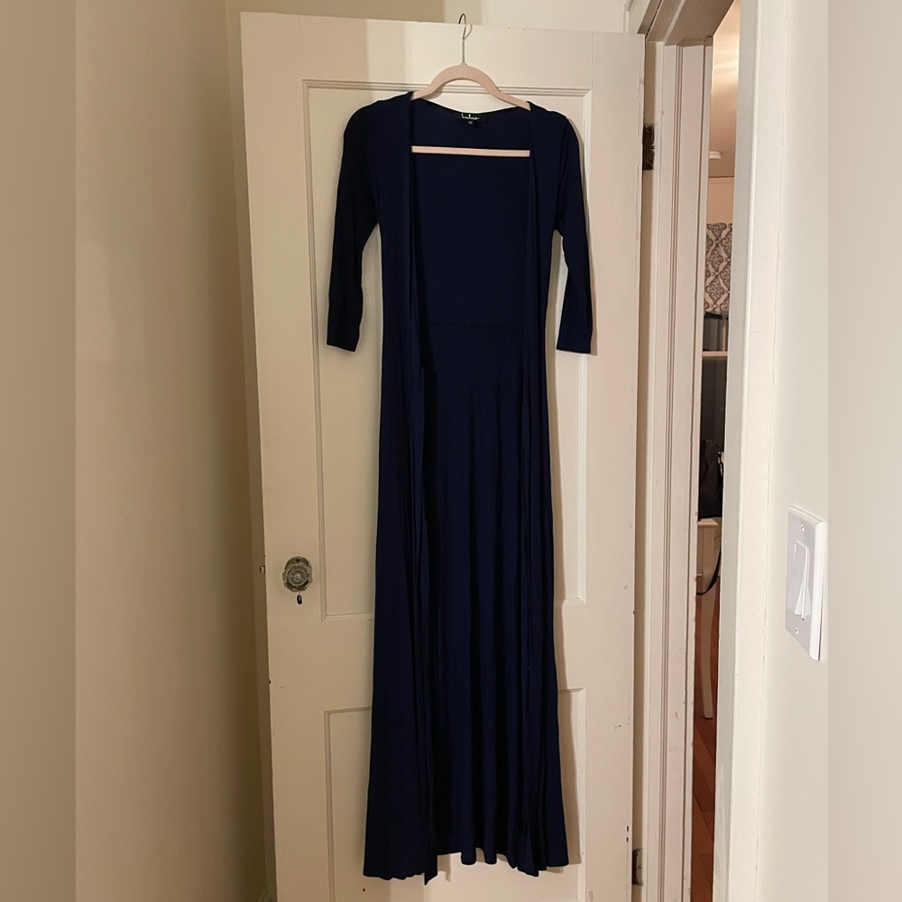 Lulu’s Navy Blue Cardigan